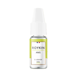 E Liquide ANIS 10 ml - Roykin