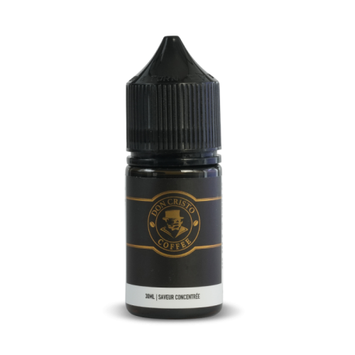 Concentré DIY Don Cristo Coffee 30ml PG VG Labs |Cigusto | Cigusto | Cigarette electronique, Eliquide