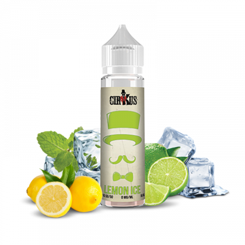 E liquide Lemon Ice 50ml Cirkus - VDLV Nicotine 0mg | Cigusto | Cigarette electronique, Eliquide