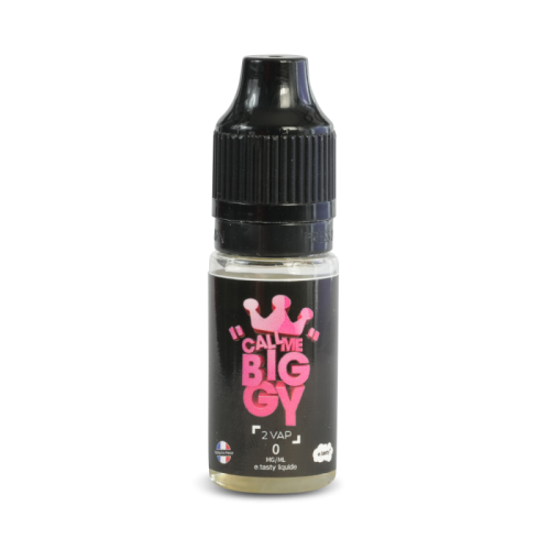 E liquide 2Vap Call Me Biggy 10ml - E-TASTY| Cigusto | Cigusto | Cigarette electronique, Eliquide