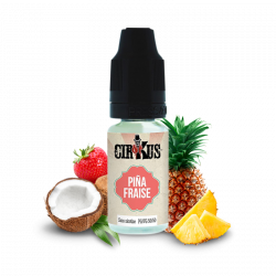 E liquide Pina Fraise Cirkus VDLV | Cigusto | Cigarette electronique, Eliquide