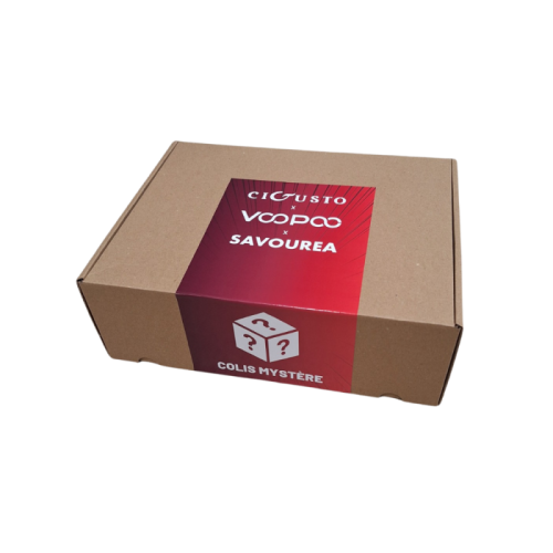 Colis mystère Cigusto | Cigusto | Cigarette electronique, Eliquide