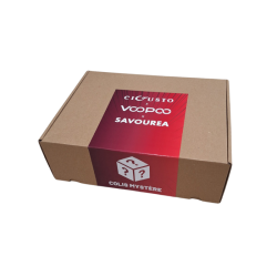 Colis mystère Cigusto | Cigusto | Cigarette electronique, Eliquide