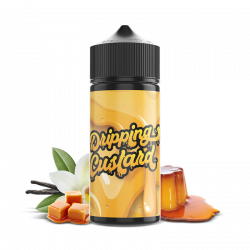 E Liquide DRIPPING CUSTARD 100 ml - Vape Royale