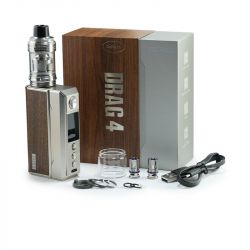 Kit DRAG 4 Voopoo et clearomiseur Uforce-L | Cigusto | Cigusto | Cigarette electronique, Eliquide