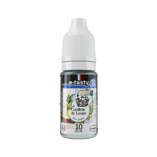 E Liquide en 10 ml BLEU D'ENVIE SDN de La Cueillette de Louise | Cigusto | Cigarette electronique, Eliquide
