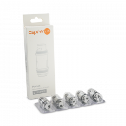 Résistances Aspire PockeX AIO 0,6 ou 1,2 ohm, boite de 5 résistances Aspire PockeX | Cigusto | Cigusto | Cigarette electronique, Eliquide