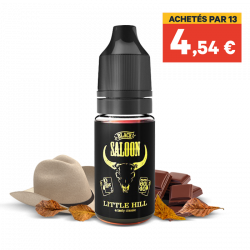 E Liquide LITTLE HILL 10 ml - Black Saloon | Cigusto | Cigarette electronique, Eliquide
