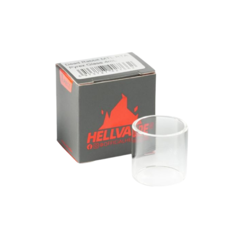 Verre Pyrex Dead Rabbit MTL RTA Hellvape, verre remplacement atomiseur | Cigusto | Cigarette electronique, Eliquide