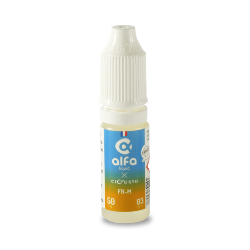 E Liquide FR-M 50/50 10ml Classic fruits rouges Alfaliquid x Cigusto | Cigusto | Cigarette electronique, Eliquide