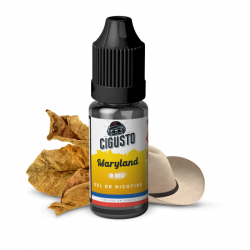 E Liquide MARYLAND SDN 10 ml - Cigusto Classic