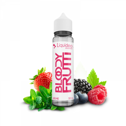 E Liquide Bloody Frutti Evolution Space 50 ML Liquideo Nicotine 0g | Cigusto | Cigarette electronique, Eliquide