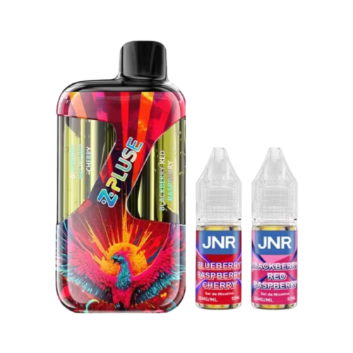 Pod Z PLUSE 42K Blueberry Raspberry Cherry + Blackberry Red Raspberry  - JNR | Cigusto | Cigarette electronique, Eliquide