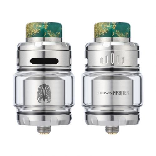 Atomiseur reconstructible Arbiter 2 RTA 26 mm Oxva | Cigusto | Cigusto | Cigarette electronique, Eliquide
