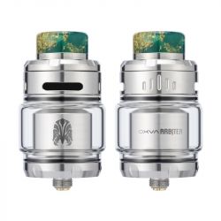 Atomiseur reconstructible Arbiter 2 RTA 26 mm Oxva | Cigusto | Cigusto | Cigarette electronique, Eliquide