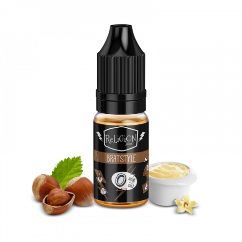 E liquide Bratstyle  10 ml - RELIGION JUICE | Cigusto | Cigarette electronique, Eliquide