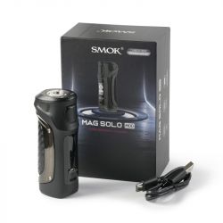 Mod electronique simple accu Mag Solo Smoktech | Cigusto | Cigusto | Cigarette electronique, Eliquide