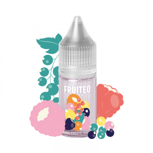 Concentre DIY Groseille Cassis Framboise 30ml Fruiteo | ECigarette | Cigusto | Cigarette electronique, Eliquide