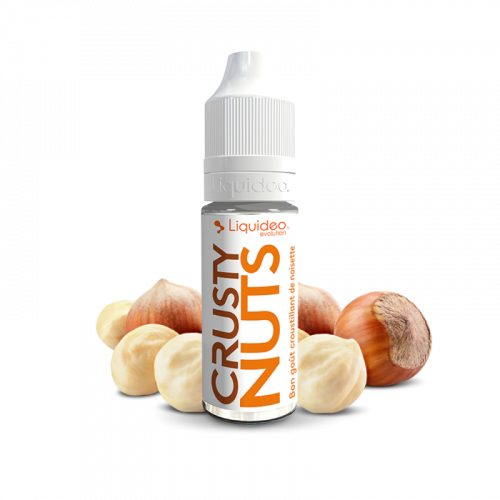 E Liquide Crusty Nuts Evolution Miam 10 ML Liquideo 4 taux de Nicotine | Cigusto | Cigarette electronique, Eliquide