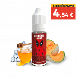 E Liquide Mask'On Juice Heroes 10 ML Liquideo | Cigusto | Cigarette electronique, Eliquide