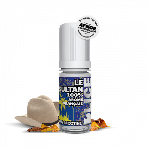 D Liquide Le Sultan 0mg Liquides 0 mg D'LICE Le Sultan | Cigusto | Cigarette electronique, Eliquide