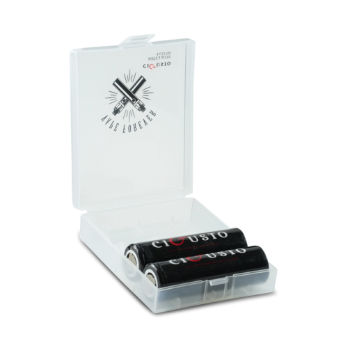 Boite 4 accus 21700 pour cigarette electronique - Cigusto | Cigusto | Cigarette electronique, Eliquide
