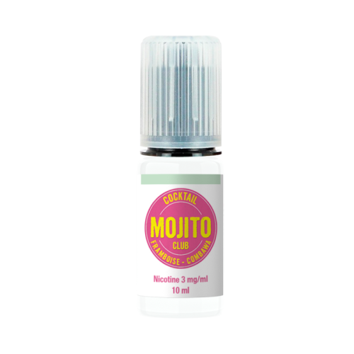 E Liquide MOJITO Framboise Combawa 10 ml Mojito Club de Edenvape | Cigusto | Cigarette electronique, Eliquide