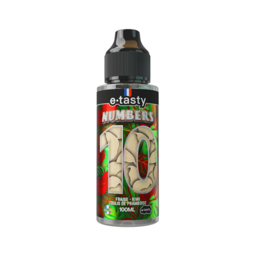E Liquide NUMBERS 10 en format 100 ml non nicotiné de E Tasty | Cigusto | Cigarette electronique, Eliquide