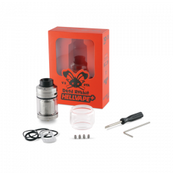 Atomiseur DEAD RABBIT V2 RTA - Hellvape | Cigusto | Cigarette electronique, Eliquide