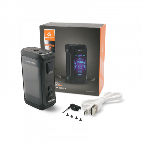 Box Aegis X de Geekvape - double acus 18650 | Cigusto | Cigusto | Cigarette electronique, Eliquide