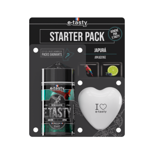 E Liquide JAPURA en format STARTER PACK 170 ml de chez E-Tasty | Cigusto | Cigarette electronique, Eliquide