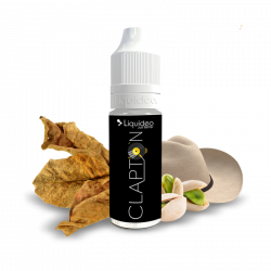 E Liquide Clapton Dandy 10 ML Liquideo | Cigusto | Cigarette electronique, Eliquide