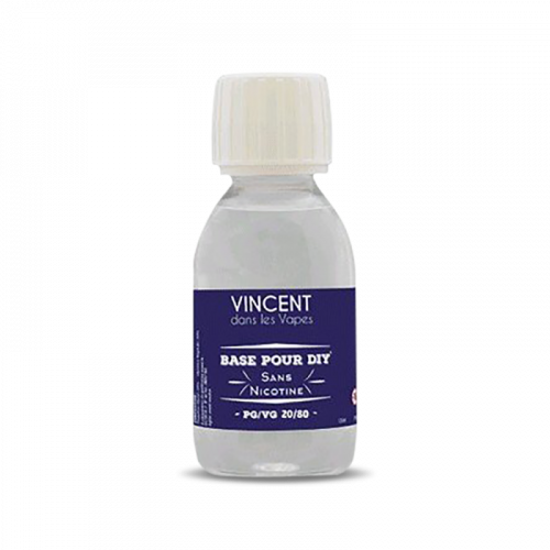 base 20/80 sans nicotine vldv vincent dans les vapes | Cigusto | Cigarette electronique, Eliquide