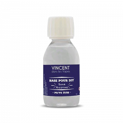 base 20/80 sans nicotine vldv vincent dans les vapes | Cigusto | Cigarette electronique, Eliquide