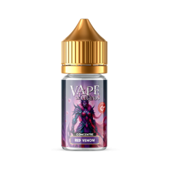 Concentré RED VENOM 30 ml de la marque Vape of Legends x Cigusto | Cigusto | Cigarette electronique, Eliquide