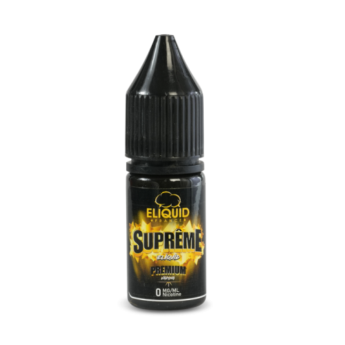 E-liquide Supreme de Eliquid France, e-liquide Supreme en flacon de 10 ml | Cigusto | Cigusto | Cigarette electronique, Eliquide