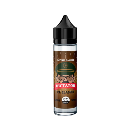 E liquide France El Clasico Dictator 50ml - SAVOUREA Nicotine 0mg | Cigusto | Cigarette electronique, Eliquide