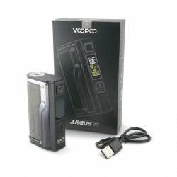 Kit Cigarette Electronique Box Argus GT de Voopoo | Cigusto | Cigarette electronique, Eliquide