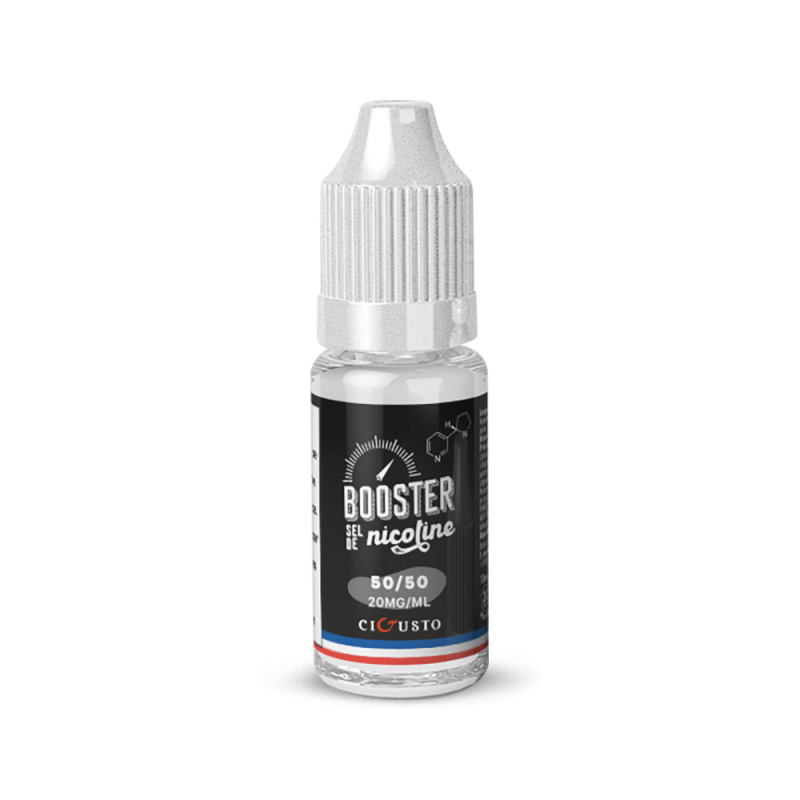 Booster aux sels de nicotine 20 mg 50/50, flacon de 10 ml de sels de  nicotine 20 mg