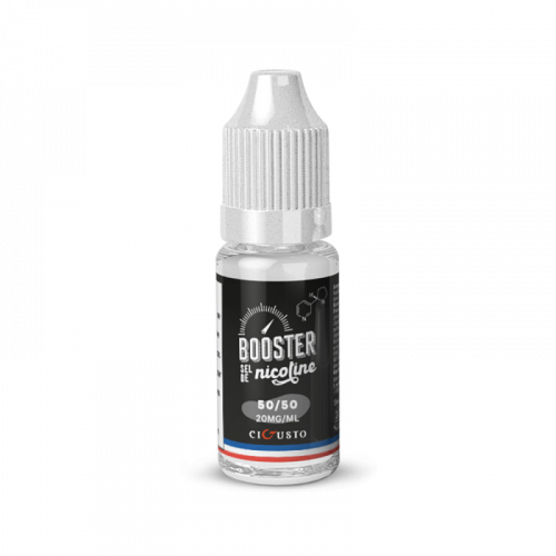 Booster aux sels de nicotine 20 mg 50/50, flacon de 10 ml de sels de nicotine 20 mg | Cigusto | Cigusto | Cigarette electronique, Eliquide