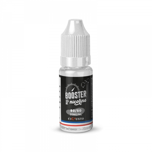 Booster CIGUSTO - 50/50 - 10 ml 20 mg - Sel de Nicotine | Cigusto | Cigarette electronique, Eliquide