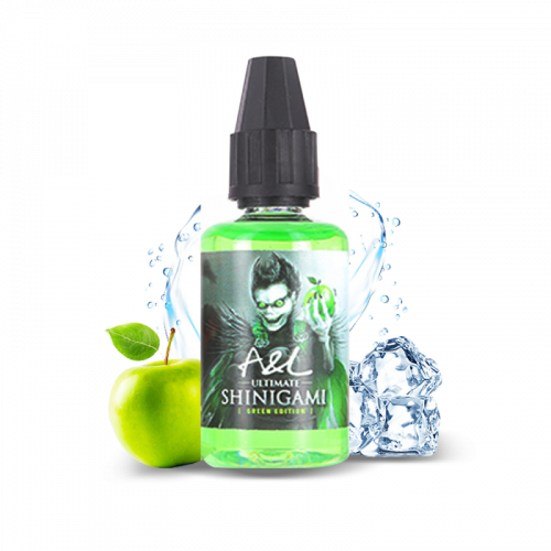 Concentre Shinigami Green Edition Ultimate 30ml par A&L | Cigusto | Cigarette electronique, Eliquide