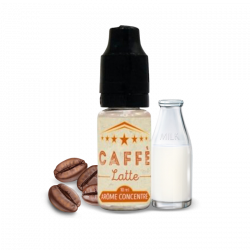 Arôme CAFFE LATTE 10 ml - Cirkus