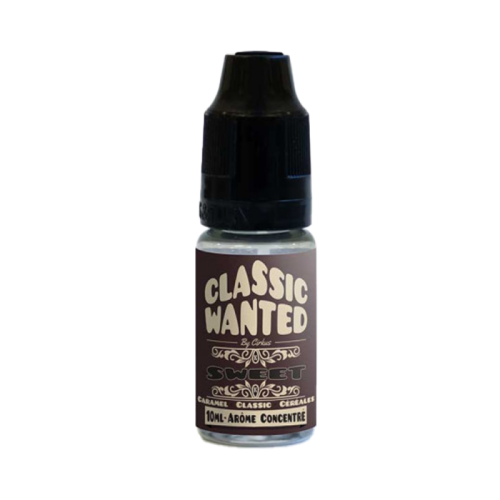 Concentre DIY Sweet 10 ml Classic Wanted - Cigusto | Cigusto | Cigarette electronique, Eliquide