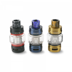 Clearomiseur TFV18 Smoktech XXL de 7,5 ml | Cigusto | Cigusto | Cigarette electronique, Eliquide