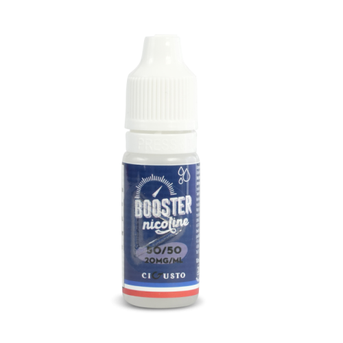 Booster nicotiné 50/50 en flacon de 10 ml, booster de nicotine 50/50 20 mg | Cigusto | Cigusto | Cigarette electronique, Eliquide