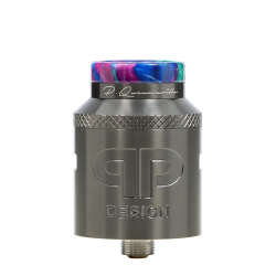 Dripper Kali V2 - QP Design | Cigusto | Cigarette electronique, Eliquide