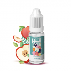 E Liquide POMME FRAISE FRAMBOISE SDN 10 ml - Fruiteo