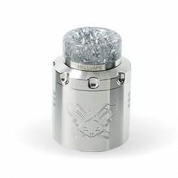 Atomiseur RDA Dead Rabbit V3 Hellvape, ato Dead Rabbit V3 RDA sinple ou double coil | Cigusto | Cigusto | Cigarette electronique, Eliquide