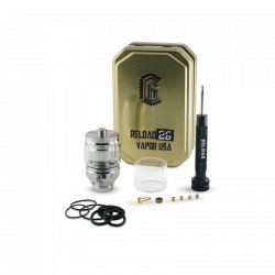 Atomiseur RTA Reload 26 RELOAD VAPOR | Cigusto | Cigarette electronique, Eliquide